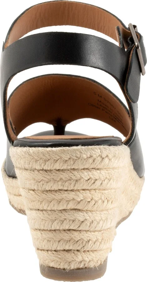 Hilo Ankle Strap Espadrille Platform Wedge Sandal - Image 7