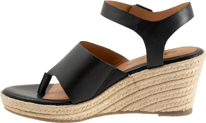 Hilo Ankle Strap Espadrille Platform Wedge Sandal - Image 8