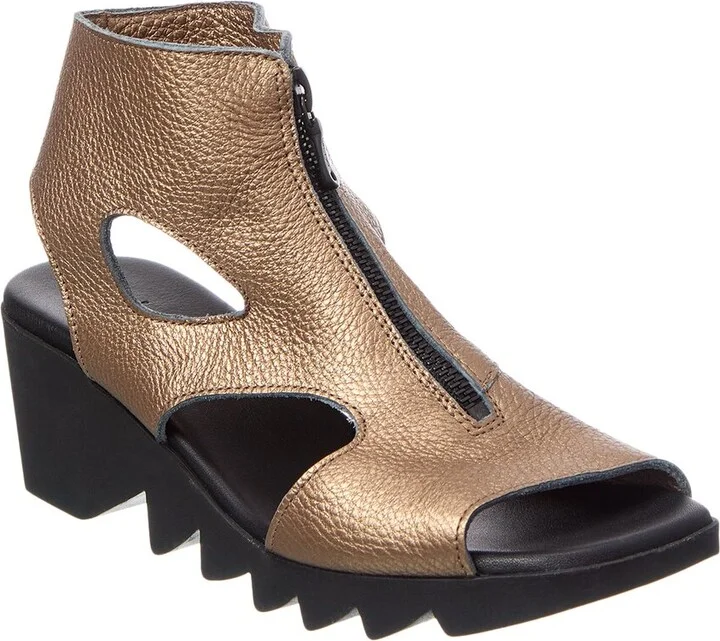 Himawa Leather Sandal