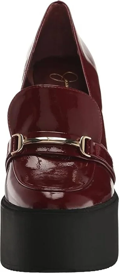 Himinka Platform Pump In Malbec