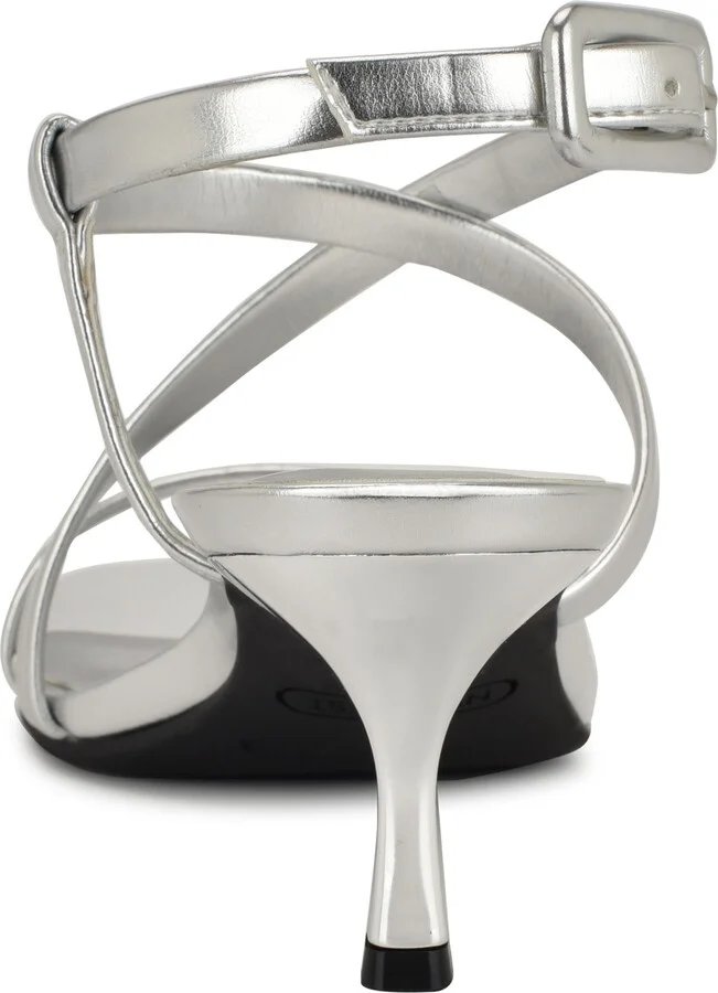 Hinell Kitten Heel Sandal - Image 2