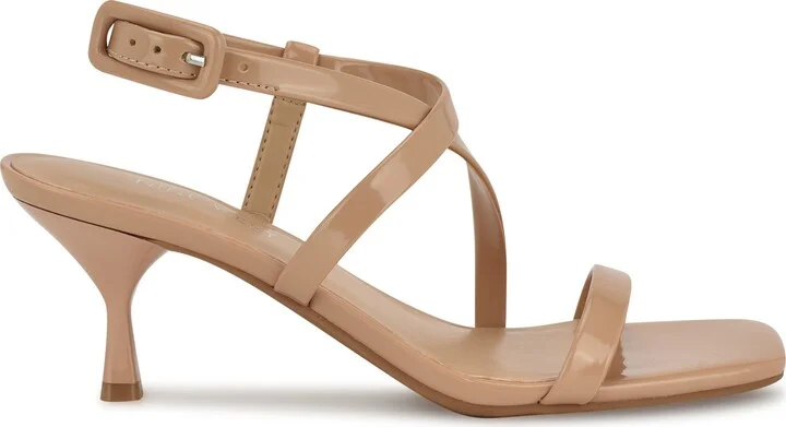 Hinell Kitten Heel Sandal - Image 9