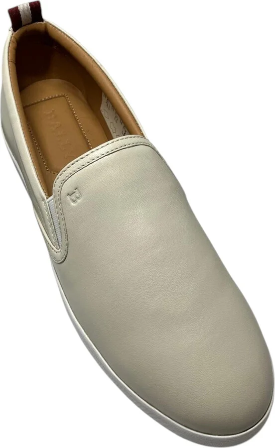 Hinka 6211667 Ladies Bone Lamb Leather Sneakers