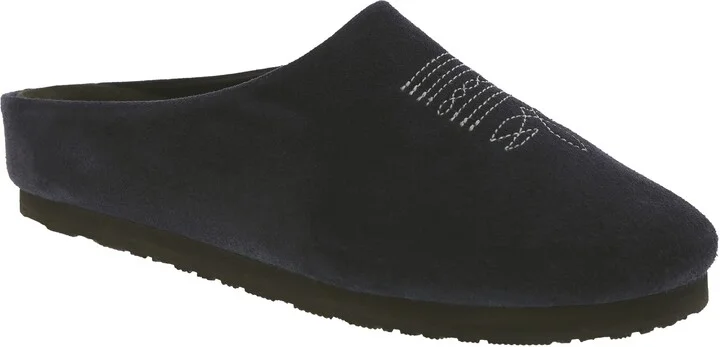Navy Suede