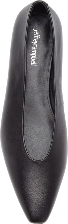 Hinted Pointed Toe Flat - Image 5