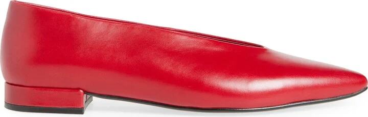Hinted Pointed Toe Flat - Image 10