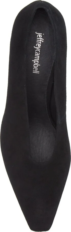 Hints-2 Suede Square Toe Pump - Image 5