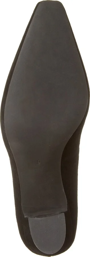 Hints-2 Suede Square Toe Pump - Image 6