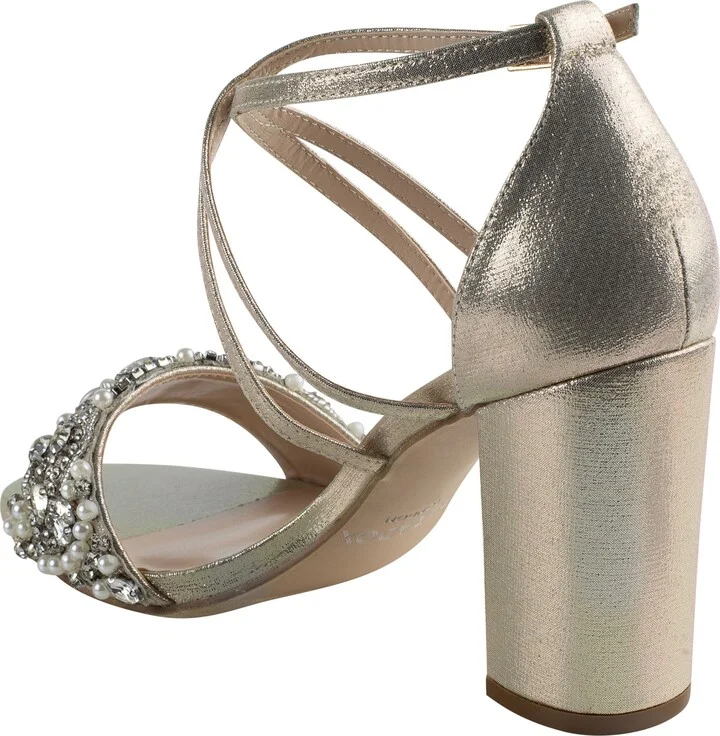 Hira Block Heel Sandal - Image 2