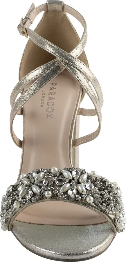 Hira Block Heel Sandal - Image 4