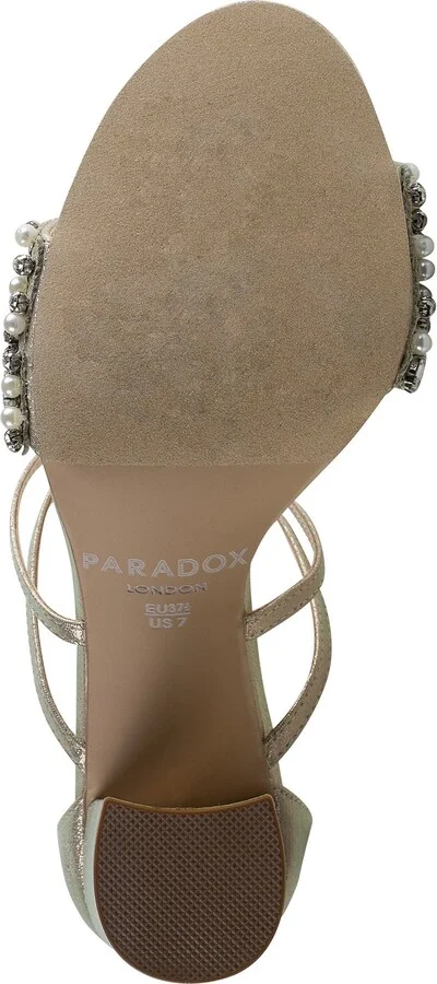 Hira Block Heel Sandal - Image 6