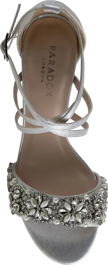 Hira Block Heel Sandal - Image 11
