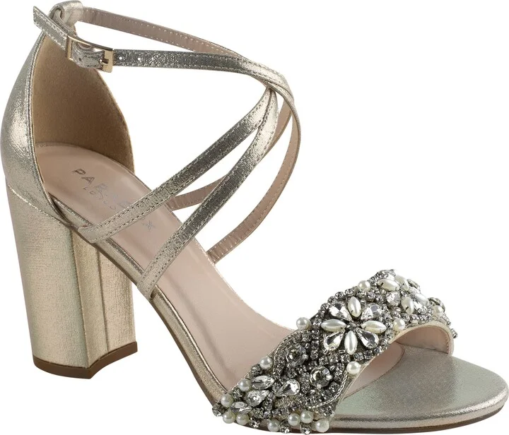 Hira Block Heel Sandal