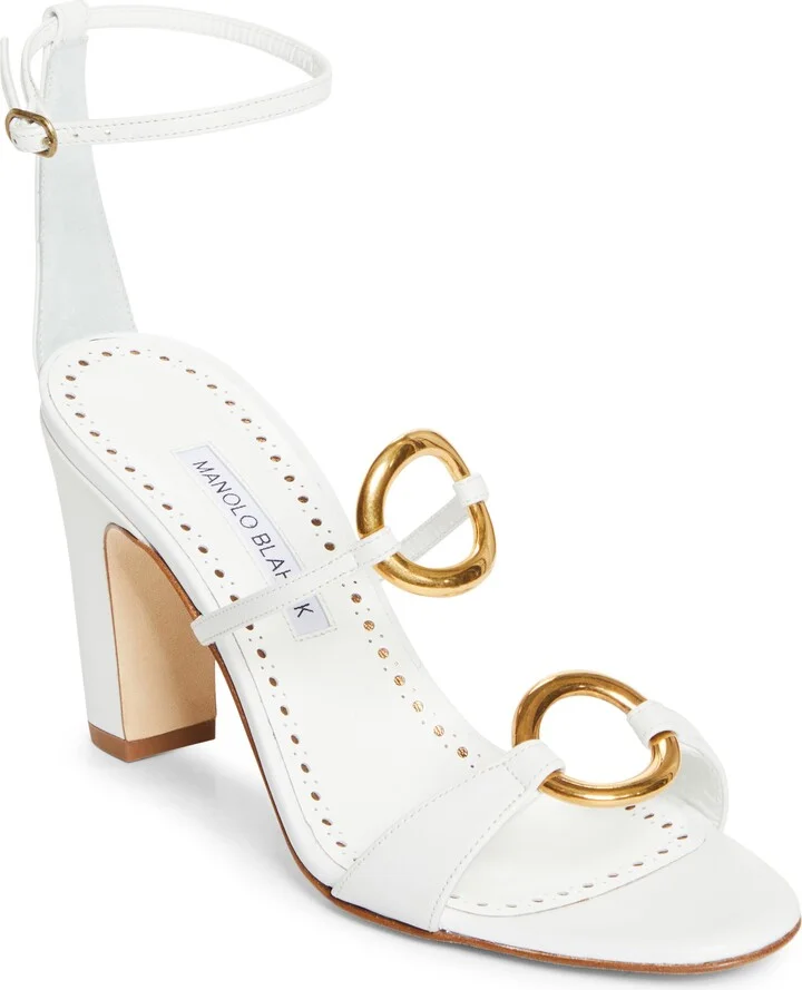 Hisfahan Ankle Strap Sandal