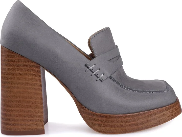 Hiss Platform Loafer Pump - Image 3