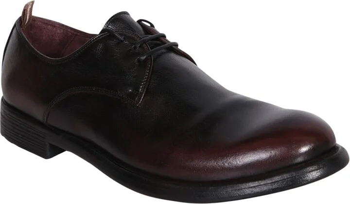 Hive 042 Black/brown Lace-up - Image 2