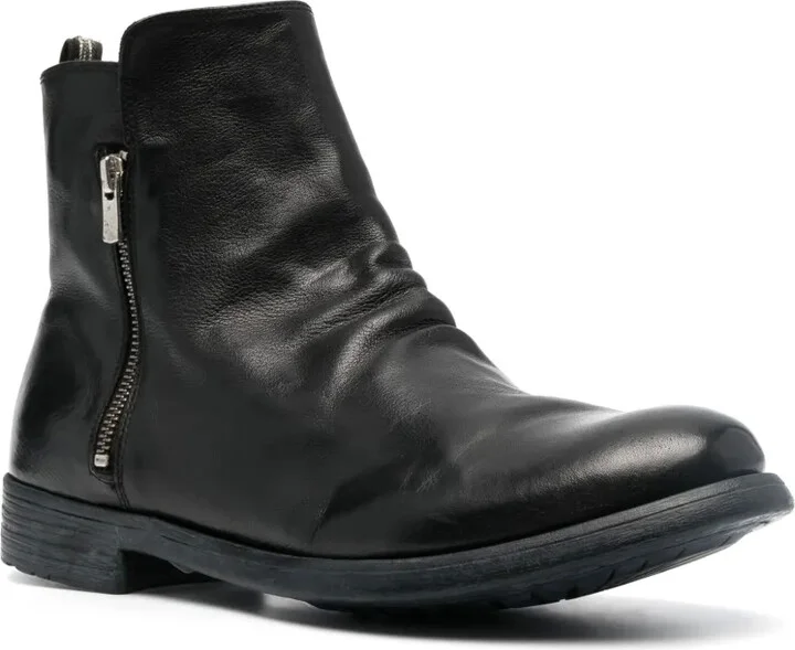 Hive 054 leather ankle boots - Image 2