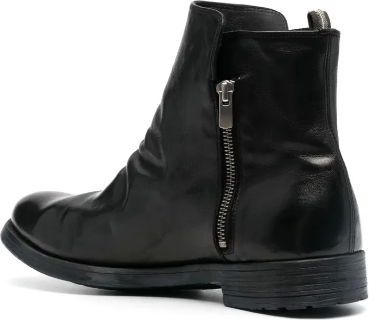 Hive 054 leather ankle boots - Image 3