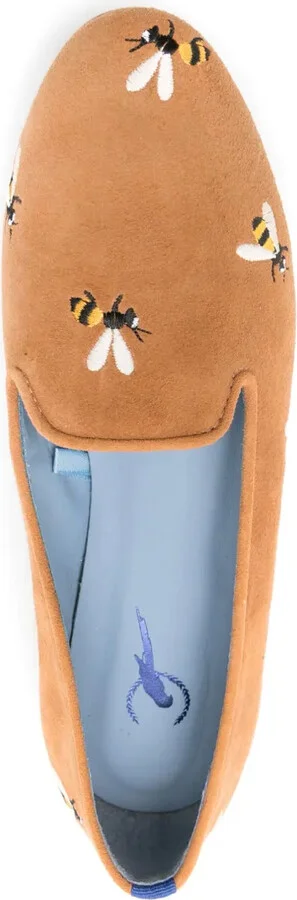 Hive embroidered-design loafers - Image 4