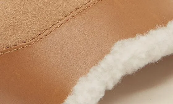 Hō‘ala Genuine Shearling Slide Sandal - Image 7