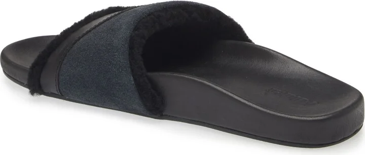 Hō‘ala Genuine Shearling Slide Sandal - Image 8