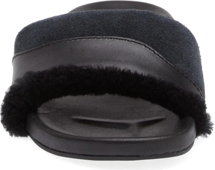 Hō‘ala Genuine Shearling Slide Sandal - Image 10