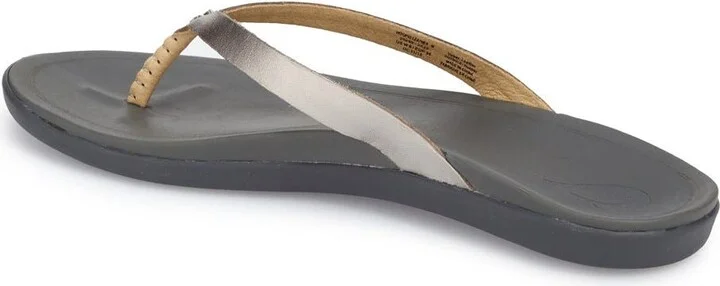 Ho Opio Leather Flip Flop - Image 2