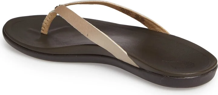 Ho Opio Leather Flip Flop - Image 2