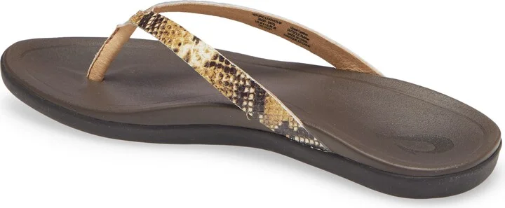 Ho Opio Leather Flip Flop - Image 6