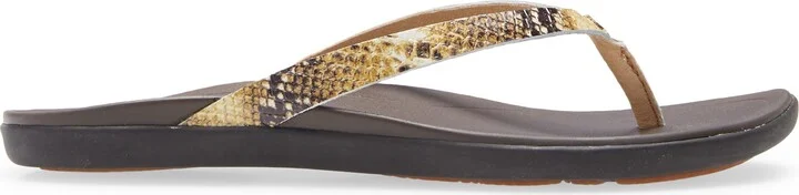 Ho Opio Leather Flip Flop - Image 7