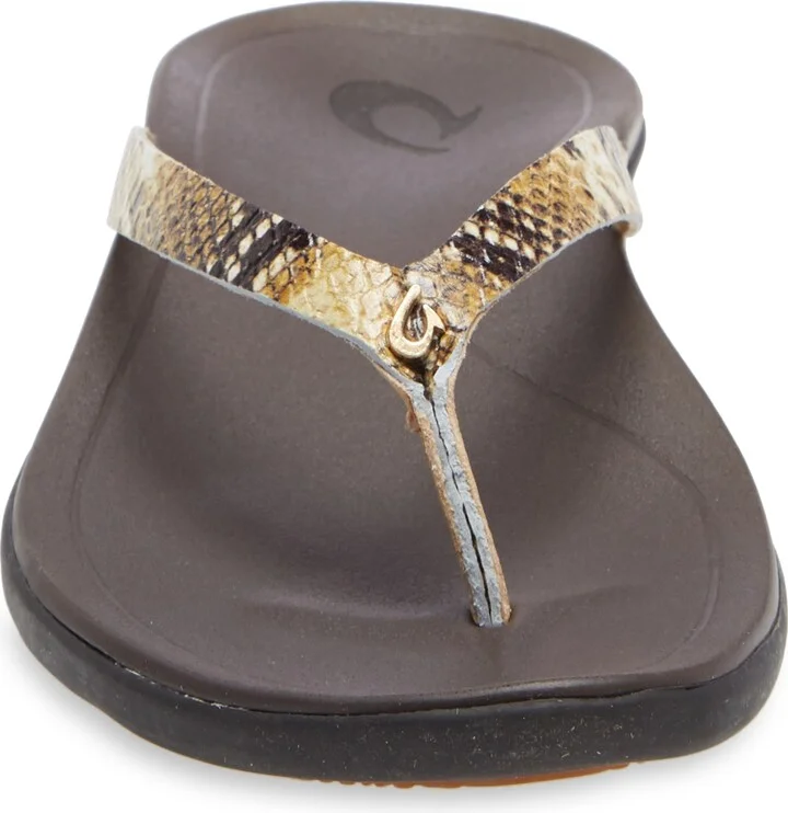 Ho Opio Leather Flip Flop - Image 8