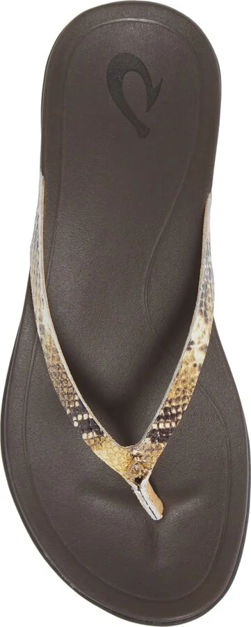 Ho Opio Leather Flip Flop - Image 9