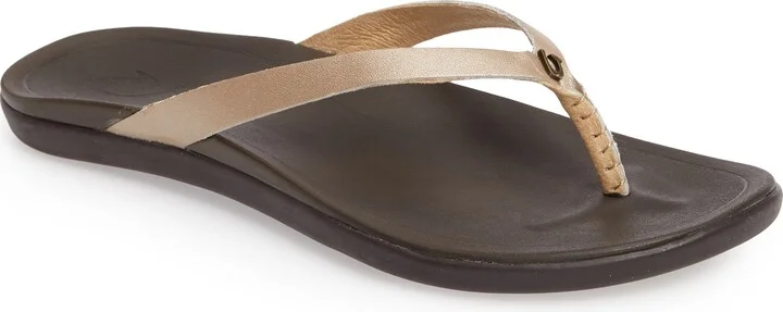 Bubbly/ Dark Java Leather