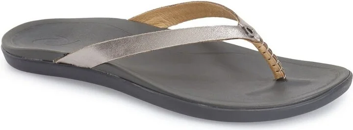 Ho Opio Leather Flip Flop