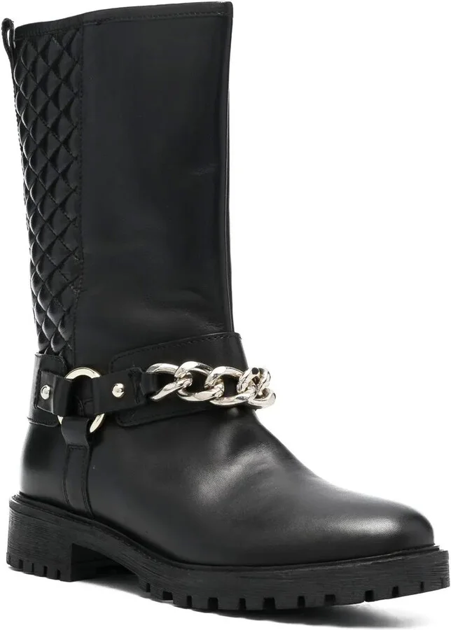 Hoara quilted-panel boots - Image 2