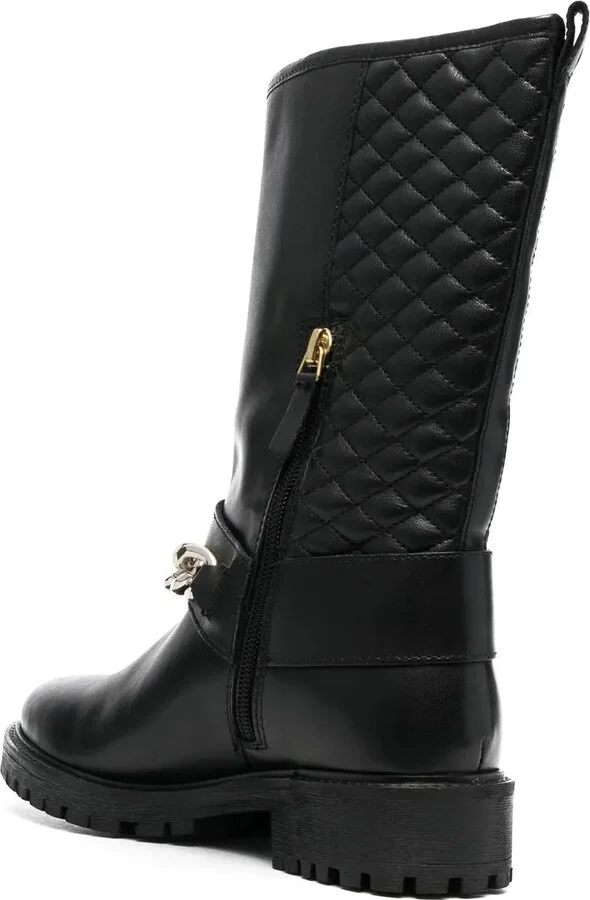 Hoara quilted-panel boots - Image 3