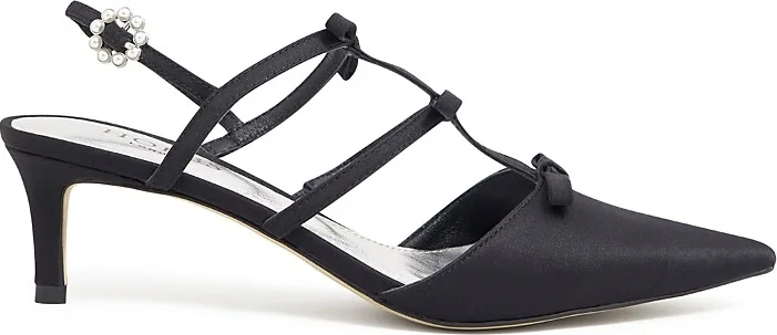 Hobbs London Women's Limited Edition Gosford Pointed Toe Kitten Heels