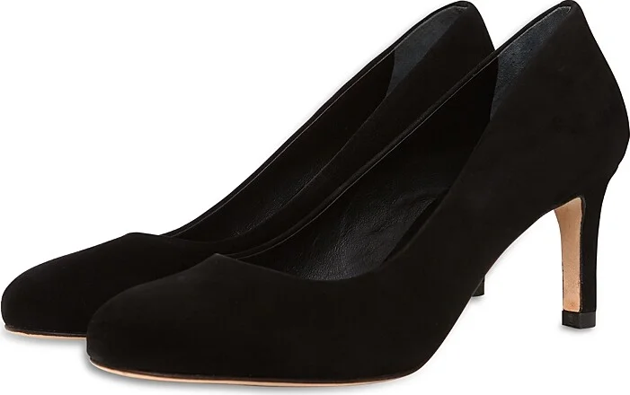 Hobbs London Women's Lizzie Mid Heel Court Pumps