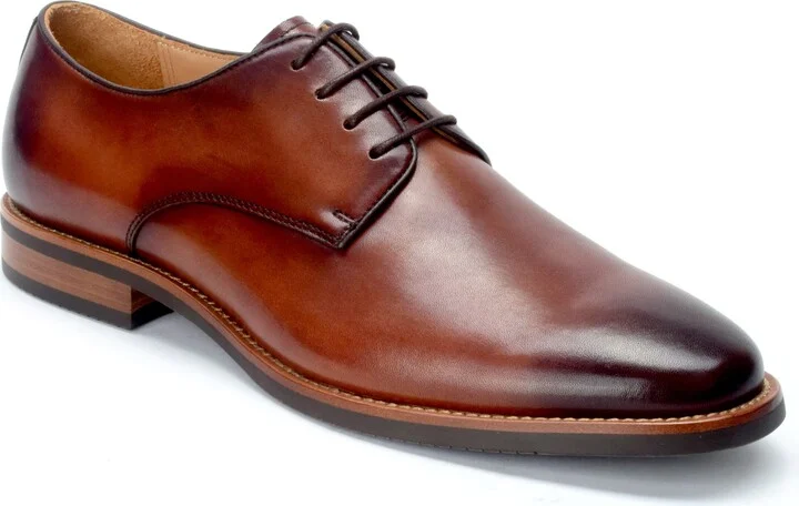 Hobbs Plain Toe Derby