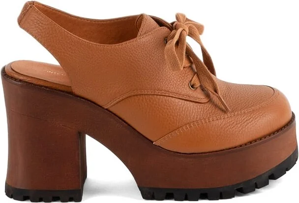 Hobby Platform Clog-Brown - Image 2