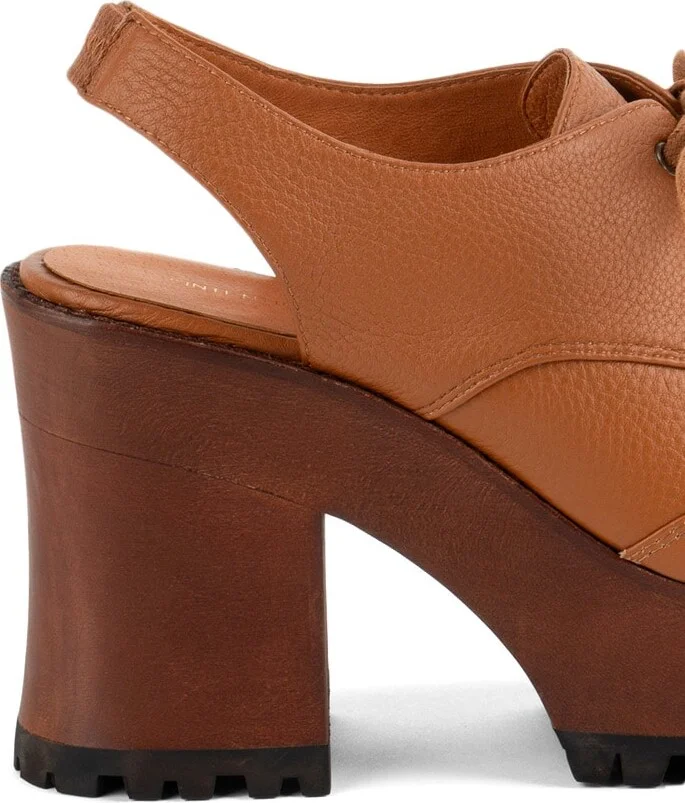 Hobby Platform Clog-Brown - Image 3