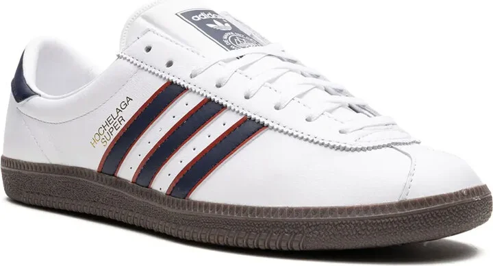 Hochelaga SPZL "Cloud White Collegiate Navy" sneakers - Image 2