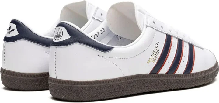 Hochelaga SPZL "Cloud White Collegiate Navy" sneakers - Image 3