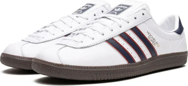 Hochelaga SPZL "Cloud White Collegiate Navy" sneakers - Image 5