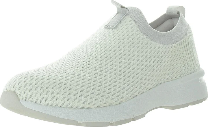 Hoda 2 Womens Laceless Knit Slip-On Sneakers