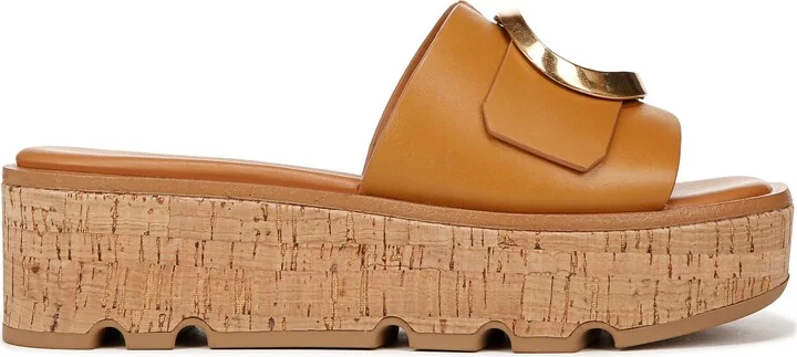Hoda Platform Wedge Slide Sandal - Image 3