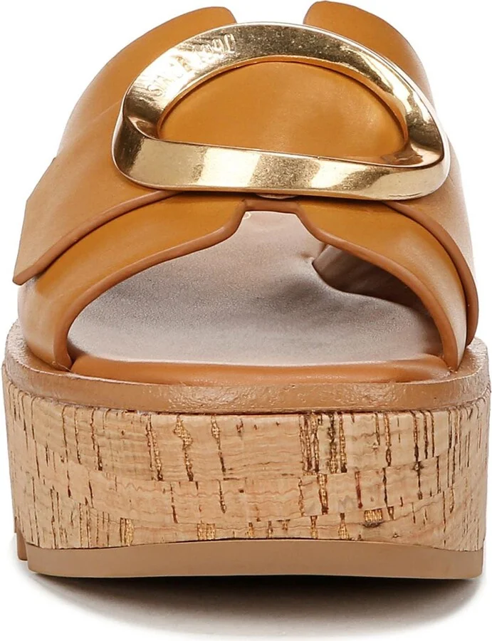 Hoda Platform Wedge Slide Sandal - Image 4