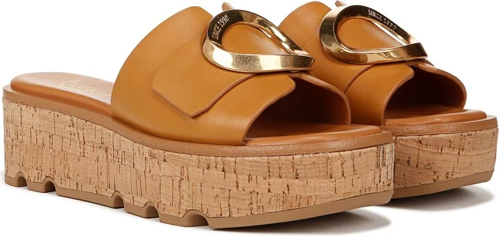 Hoda Platform Wedge Slide Sandal - Image 7