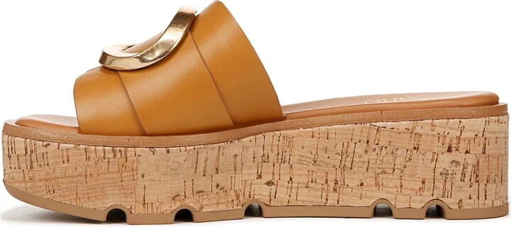 Hoda Platform Wedge Slide Sandal - Image 9