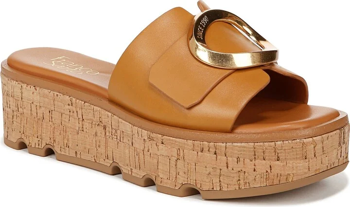 Hoda Platform Wedge Slide Sandal